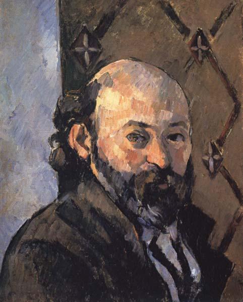 Paul Cezanne Self-Portrait France oil painting art